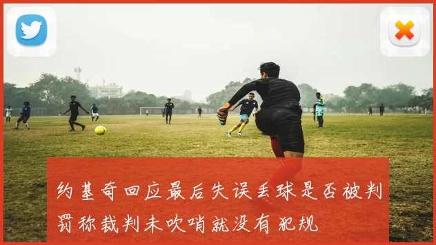 约基奇回应最后失误丢球是否被判罚称裁判未吹哨就没有犯规