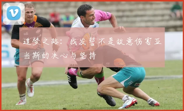 追梦之路：我发誓不是故意伤害亚当斯的决心与坚持